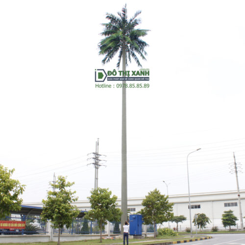 Cột chống sét cây dừa - www.dothixanh.com.vn