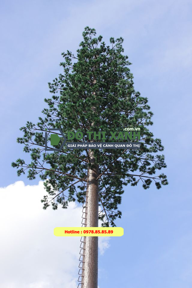 Thi công lắp đặt cột Anten cây thông Toàn quốc - www.dothixanh.com.vn