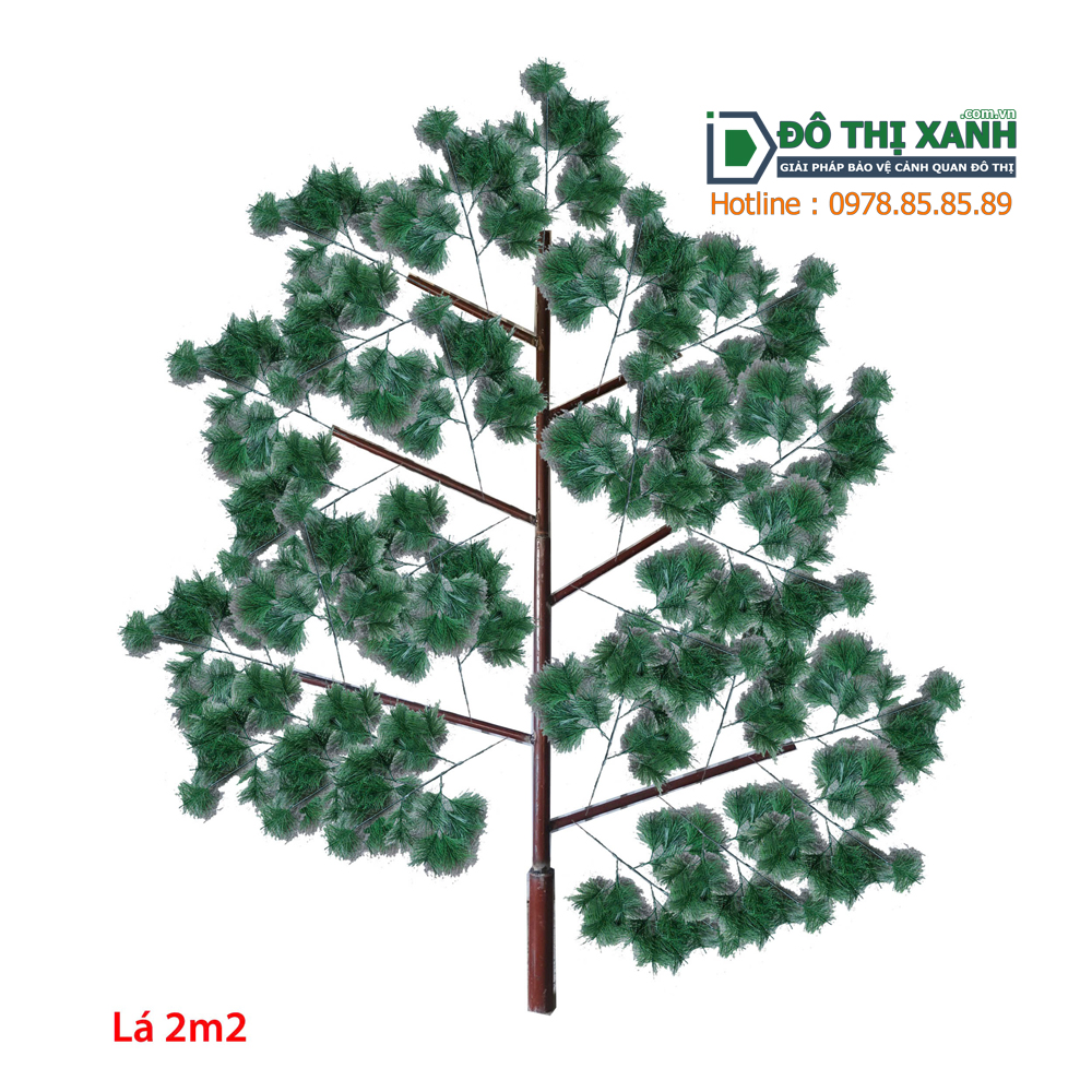 Lá thông ngụy trang cột thu sét, ngụy trang cột thép - www.dothixanh.com.vn