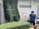 Cung cấp, lắp đặt lá dừa ngụy trang, cột thép giá cây dừa Toàn Quốc – www.dothixanh.com.vn